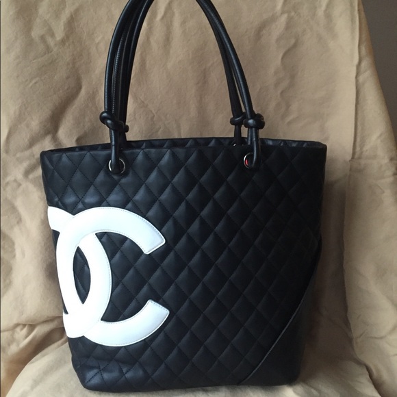 CHANEL Handbags - Authentic chanel.  Cambon tote